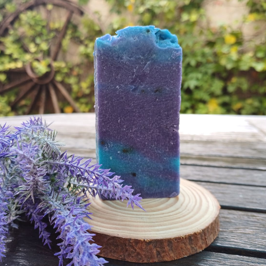 Jabón Artesano de LAVANDA